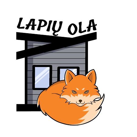Lapiu Ola Apartment Utena Exterior foto